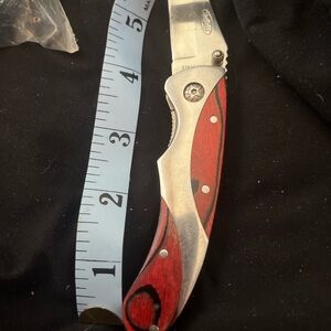 Sheffield  Stainless Steel Folding Knife